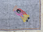 Bihar Sujani - Basket of Love | 100% Khadi | Limited Edition