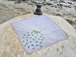 Load image into Gallery viewer, Sujani - Parroting Around | 100% Khadi | Limited Edition
