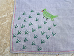 Load image into Gallery viewer, Sujani - Parroting Around | 100% Khadi | Limited Edition
