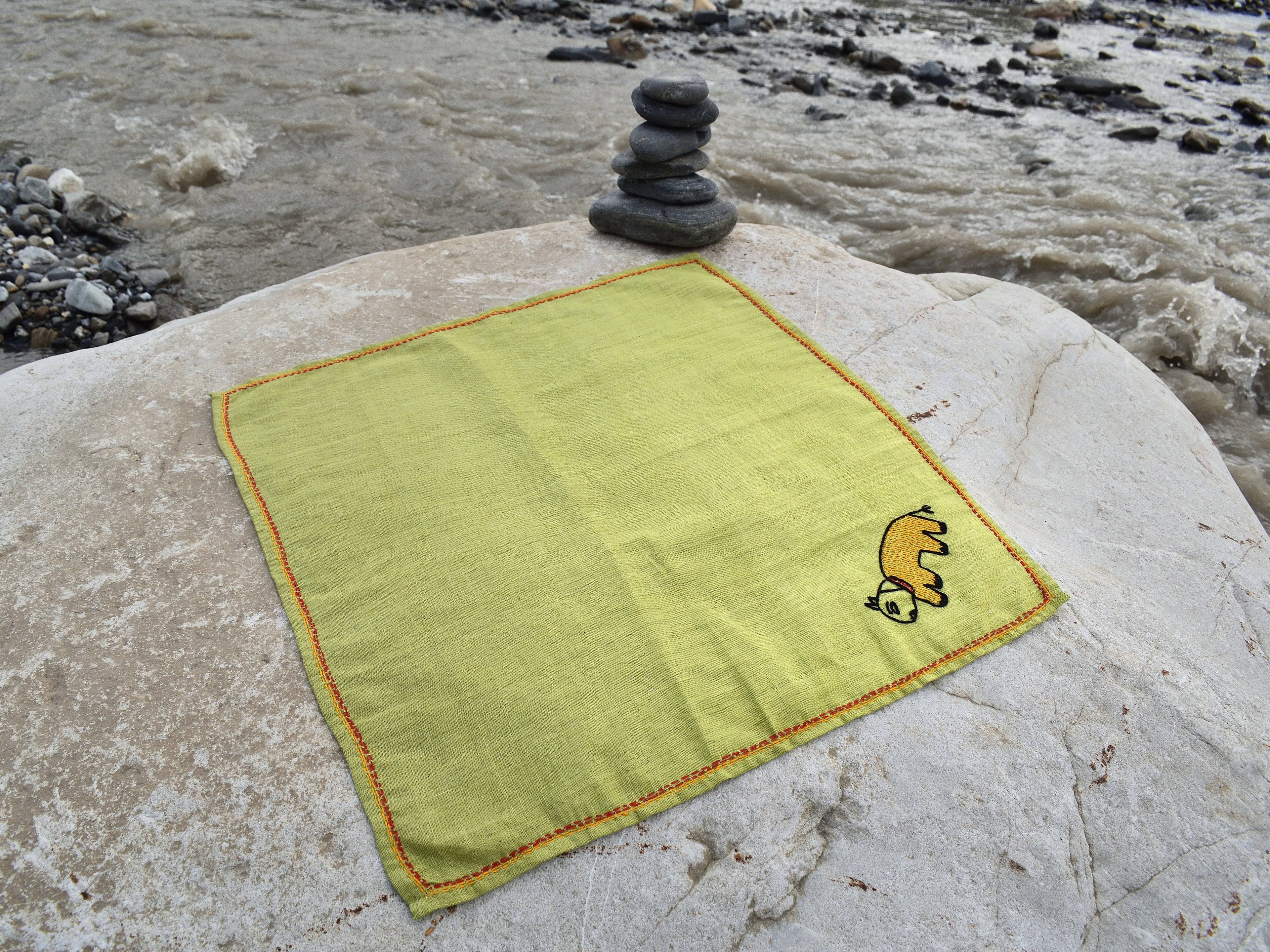 Bihar Sujani - G.O.A.T | 100% Khadi | Limited Edition
