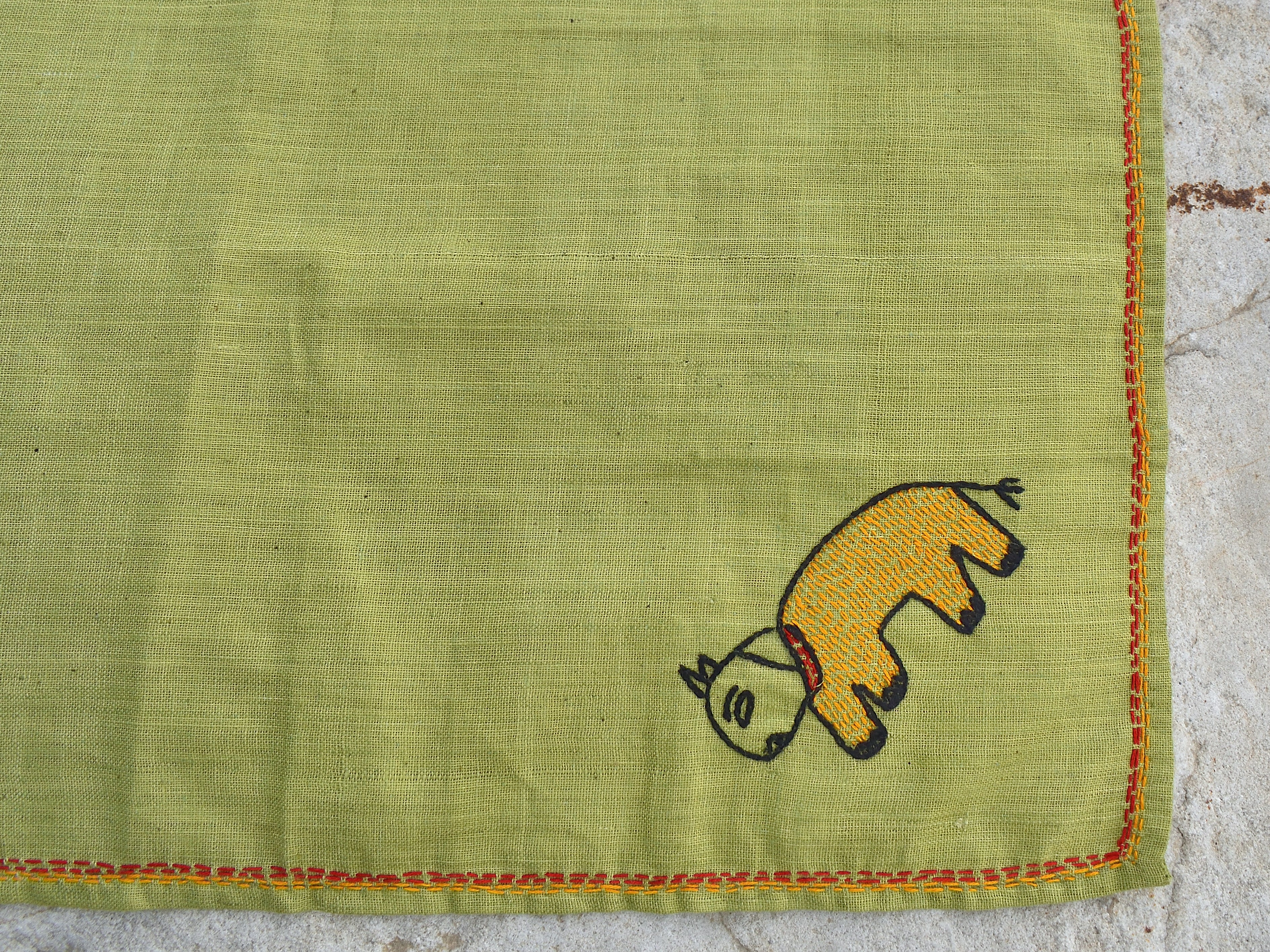 Bihar Sujani - G.O.A.T | 100% Khadi | Limited Edition