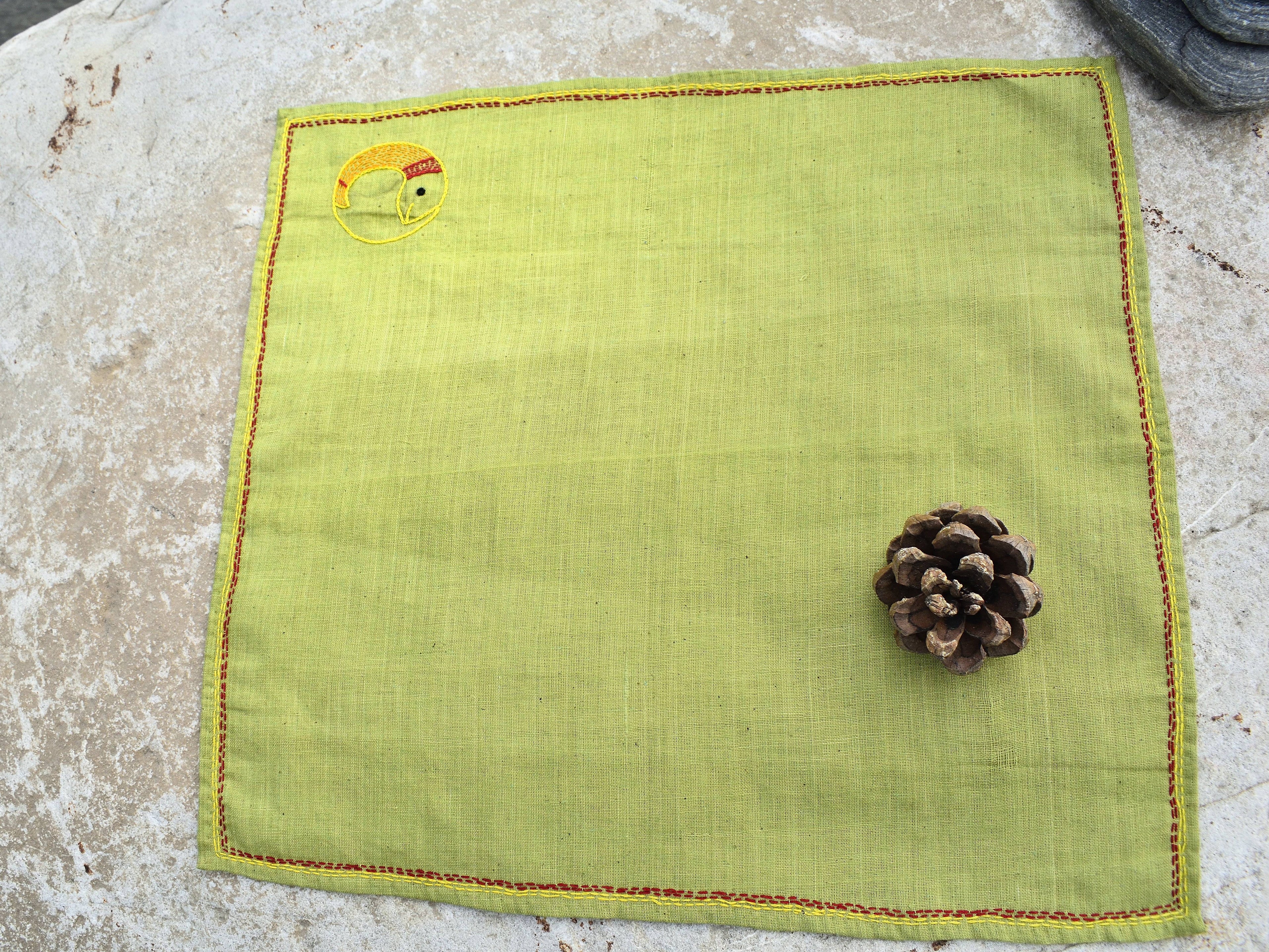 Bihar Sujani - Yin-Yang | 100% Khadi | Limited Edition