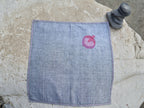 Bihar Sujani - Midnight Pink Blossom | 100% Khadi | Limited Edition
