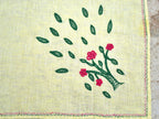Bihar Sujani - Evergreen Garden | 100% Linen | Limited Edition