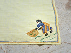 Bihar Sujani - The Gardener | 100% Linen | Limited Edition