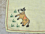 Load image into Gallery viewer, Sujani - Cow-tastic | 100% Linen | Limited Edition

