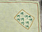 Bihar Sujani - Cow-tastic | 100% Linen | Limited Edition