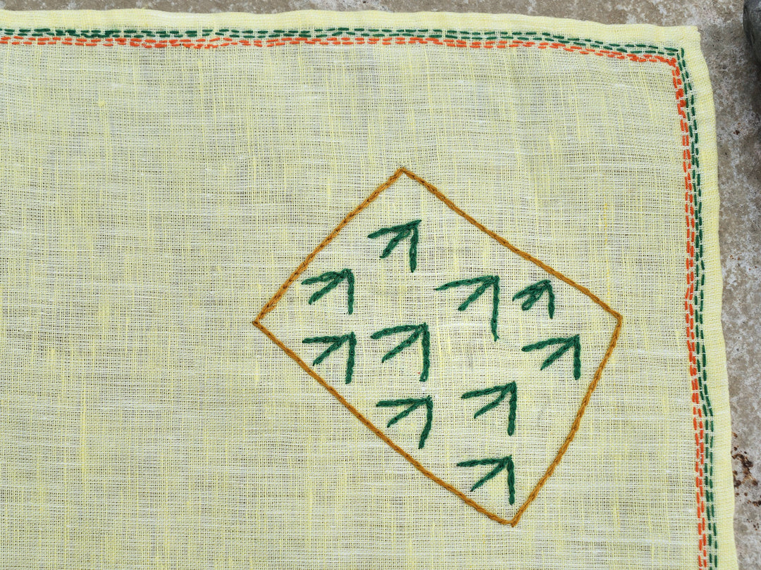 Sujani - Cow-tastic | 100% Linen | Limited Edition