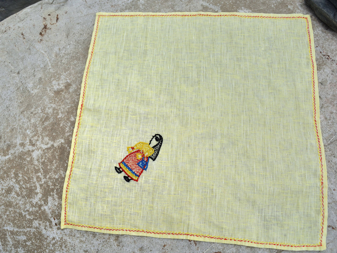 Sujani - Shopping Spree | 100% Linen | Limited Edition