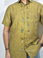 Load image into Gallery viewer, Warli - Line it up | 100% Linen | Limited Edition
