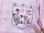 Load image into Gallery viewer, Warli - Living on the edge | 100% Linen | Limited Edition
