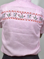 Load image into Gallery viewer, Warli - Living on the edge | 100% Linen | Limited Edition
