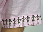 Load image into Gallery viewer, Warli - Row Your Boat | 100% Linen | Limited Edition
