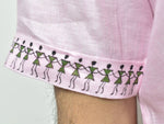 Load image into Gallery viewer, Warli - Row Your Boat | 100% Linen | Limited Edition
