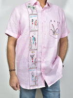Load image into Gallery viewer, Warli - Reel it Like the Warlis | 100% Linen | Limited Edition
