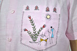 Load image into Gallery viewer, Warli - Reel it Like the Warlis | 100% Linen | Limited Edition
