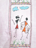 Load image into Gallery viewer, Warli - Reel it Like the Warlis | 100% Linen | Limited Edition
