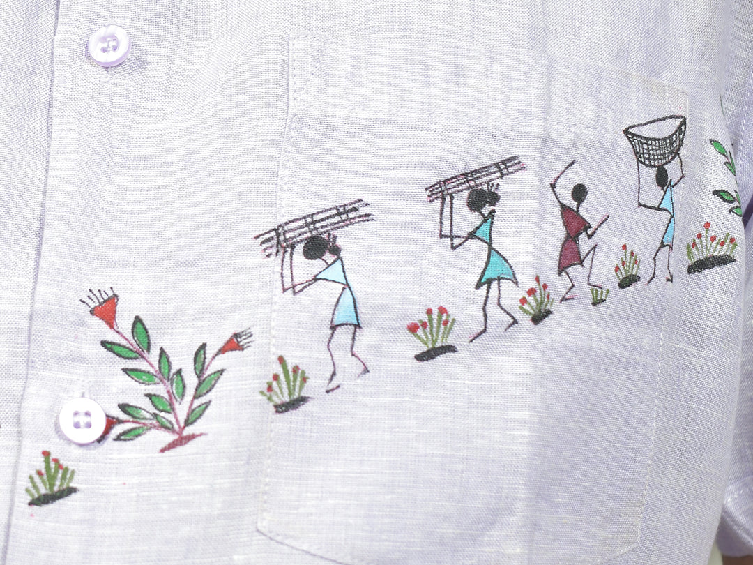 Warli - Village Life