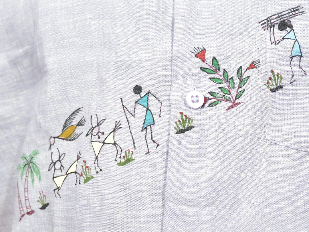 Warli - Village Life
