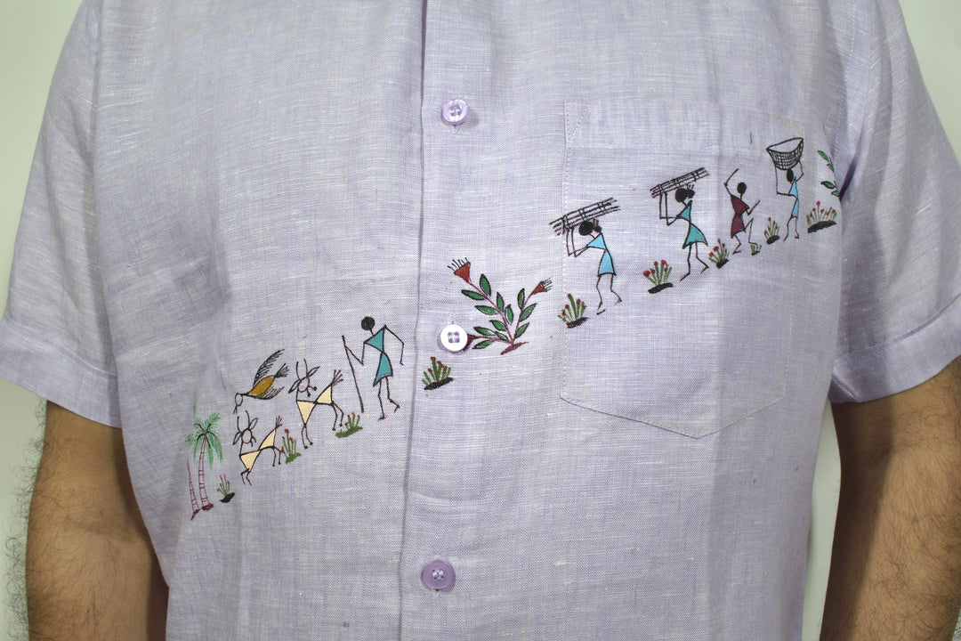 Warli - Village Life
