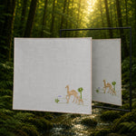 Load image into Gallery viewer, Chamba Rumal – Camel's Journey | 100% Khadi | Limited Edition