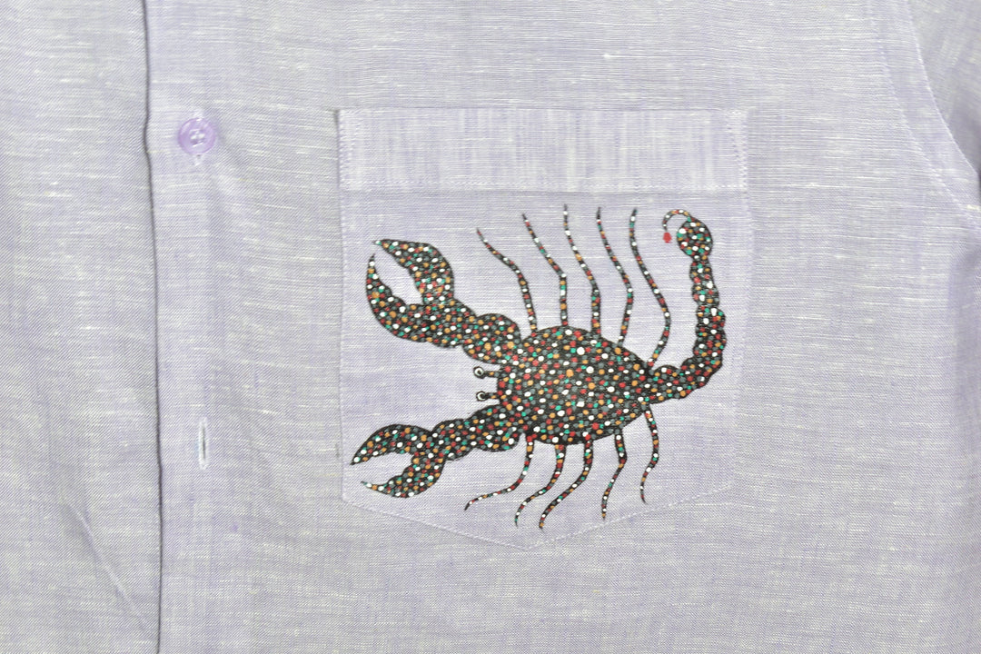 Bhil - Desert Guardian | 100% Linen | Limited Edition