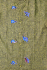 Load image into Gallery viewer, Bhil - Snail-ed It | 100% Linen | Limited Edition

