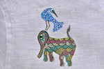 Load image into Gallery viewer, Bhil - Tribal Chorus | 100% Linen | Limited Edition

