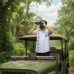 Load image into Gallery viewer, Bhil - Tribal Chorus | 100% Linen | Limited Edition

