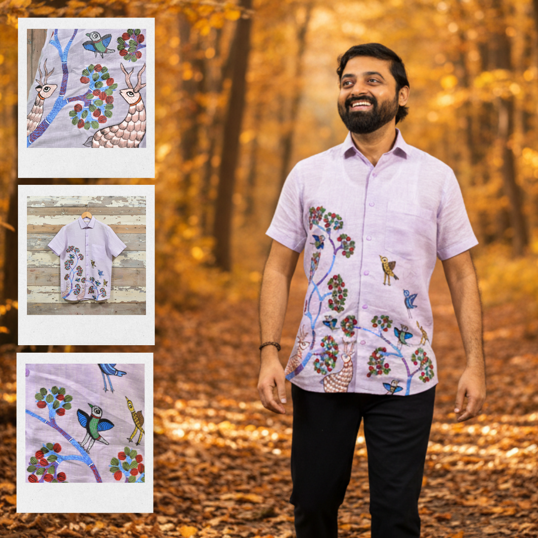 Gond - Root & Wing | 100% Linen | Select Edition