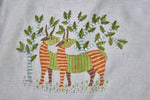 Load image into Gallery viewer, Gond - Forest Spirit | 100% Linen | Limited Edition

