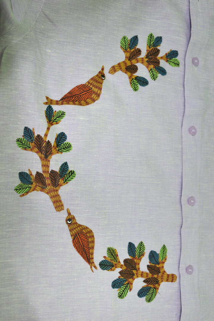 Gond - Chitravan | 100% Linen | Limited Edition