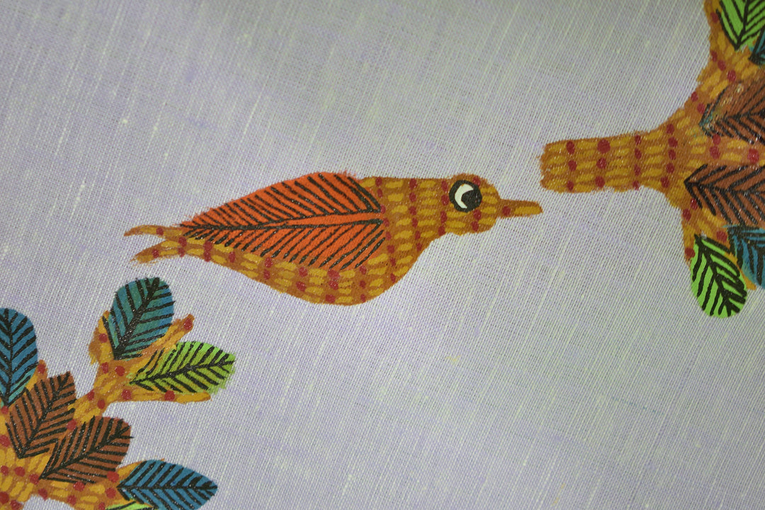 Gond - Chitravan | 100% Linen | Limited Edition