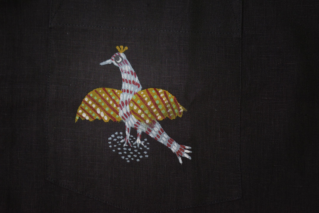 Gond - Nature’s Canopy | 100% Linen | Limited Edition