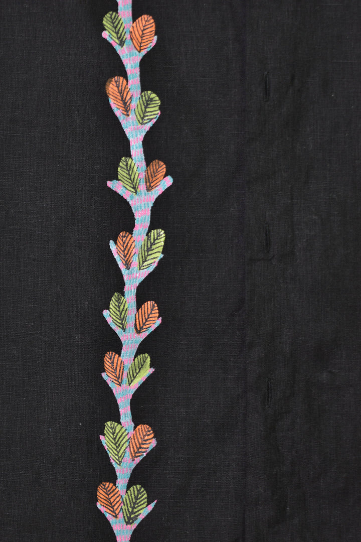 Gond - Forest Whisper | 100% Linen | Limited Edition