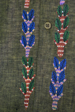Load image into Gallery viewer, Gond - Arc of Life | 100% Linen | Limited Edition
