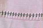 Load image into Gallery viewer, Warli - Matsya | 100% Linen | Limited Edition