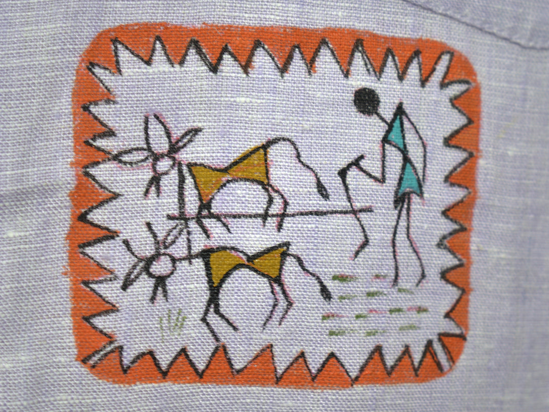 Warli - Samriddhi | 100% Linen | Limited Edition