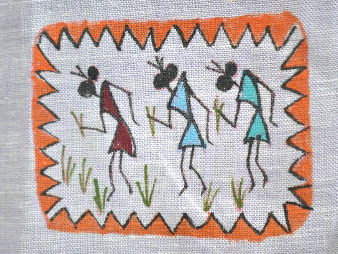 Warli - Samriddhi | 100% Linen | Limited Edition
