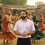 Load image into Gallery viewer, Warli - Ullas | 100% Linen | Limited Edition